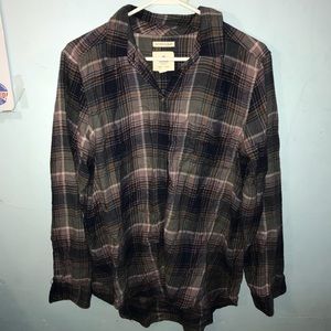 American Eagle Ahh-mazing boyfriend fit flannel